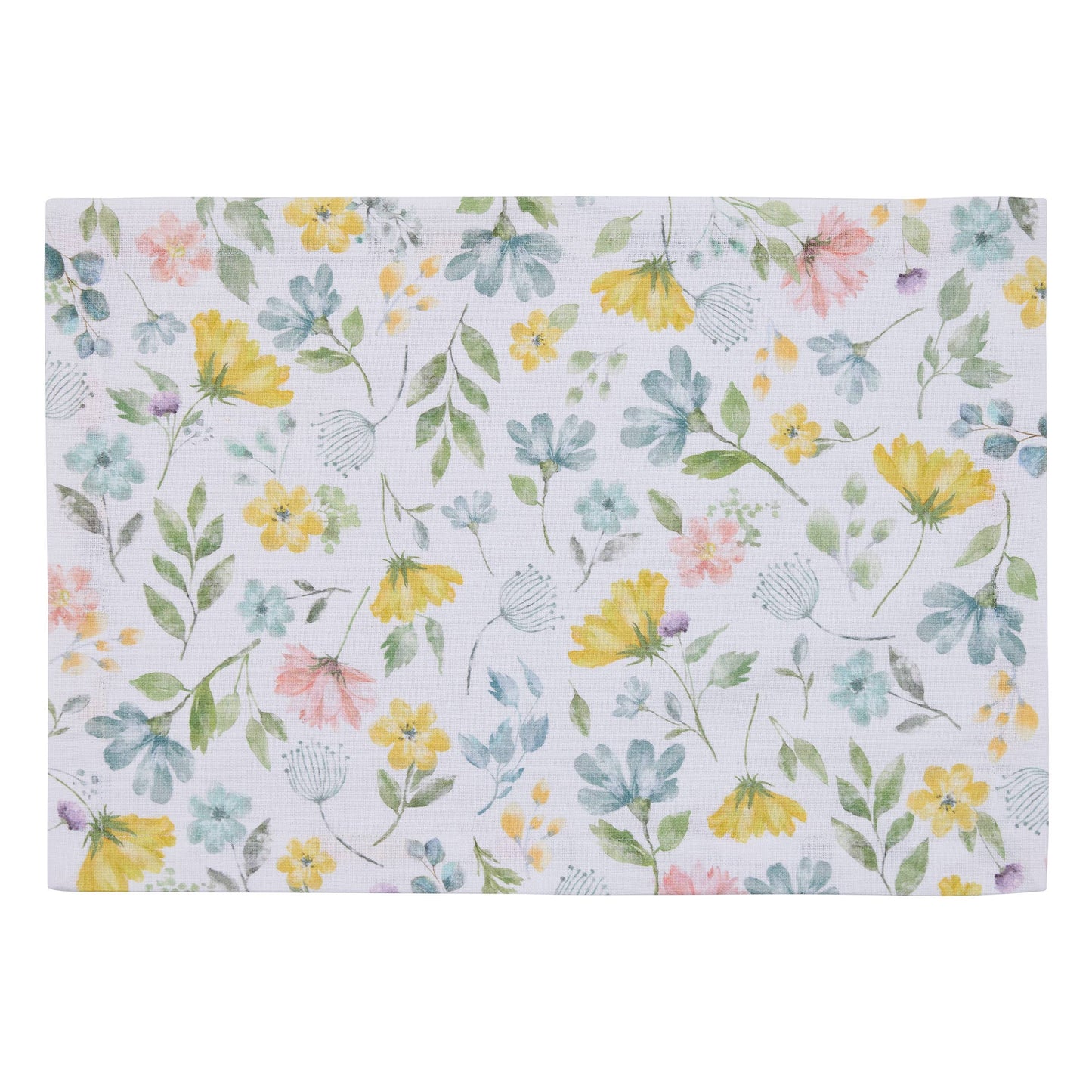Spring Flowers Placemat 13" X 19"