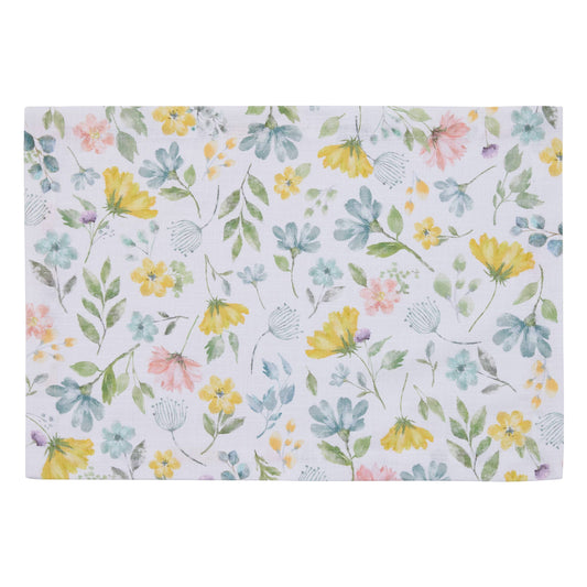 Spring Flowers Placemat 13" X 19"