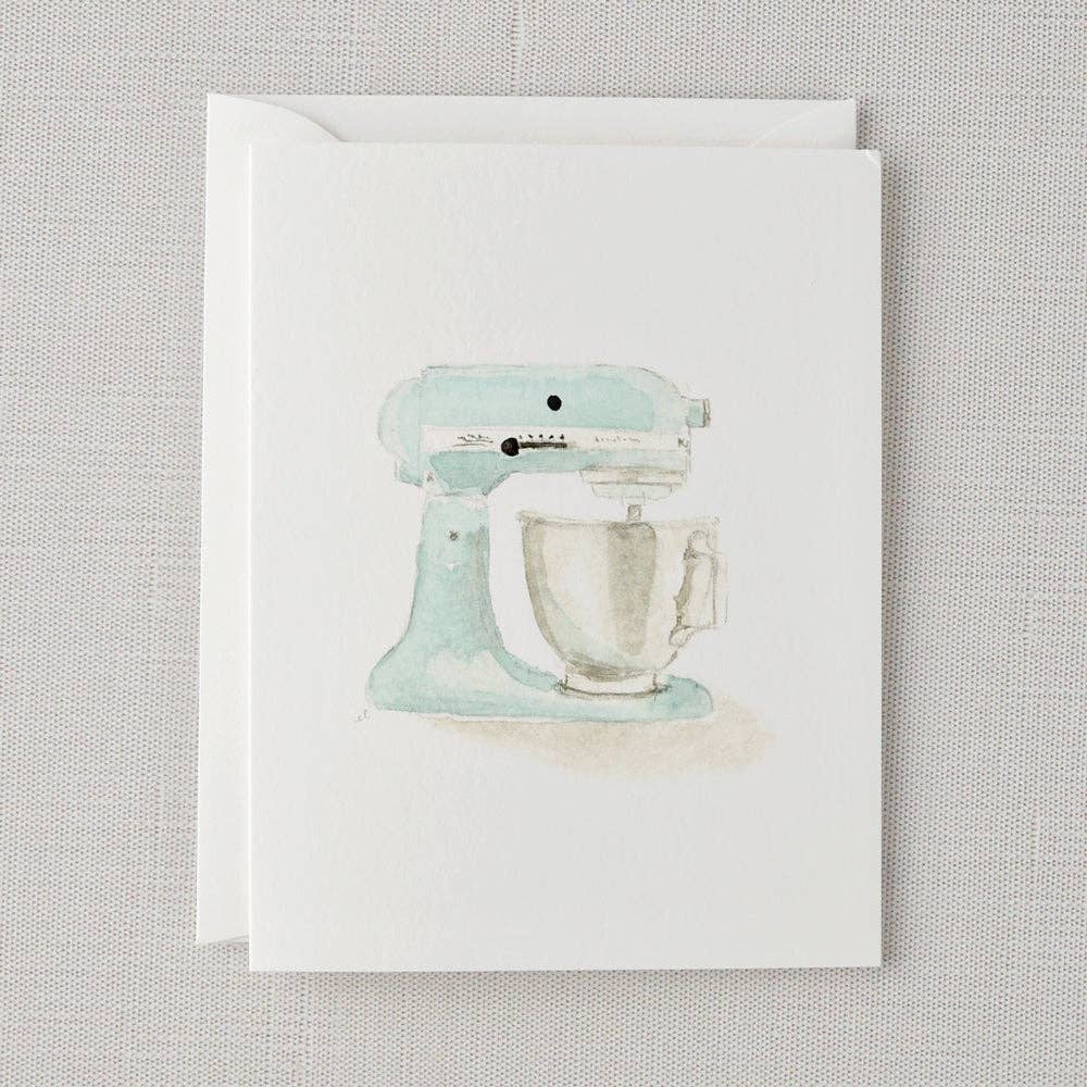 Baking assorted notecard set