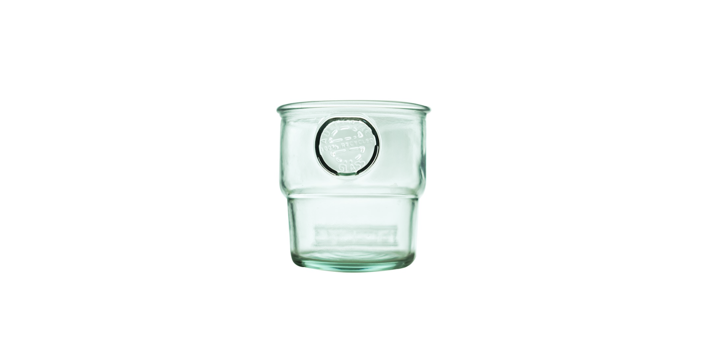 Euro Essential Bara Stackable Recycled Glass Tumbler