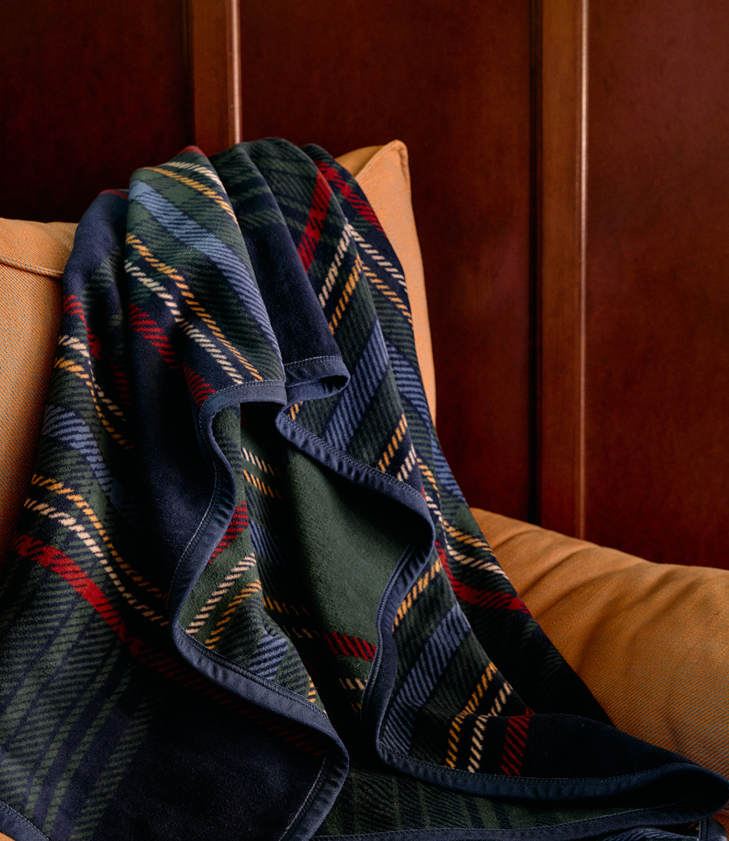 ChappyWrap Douglas Tartan Blanket
