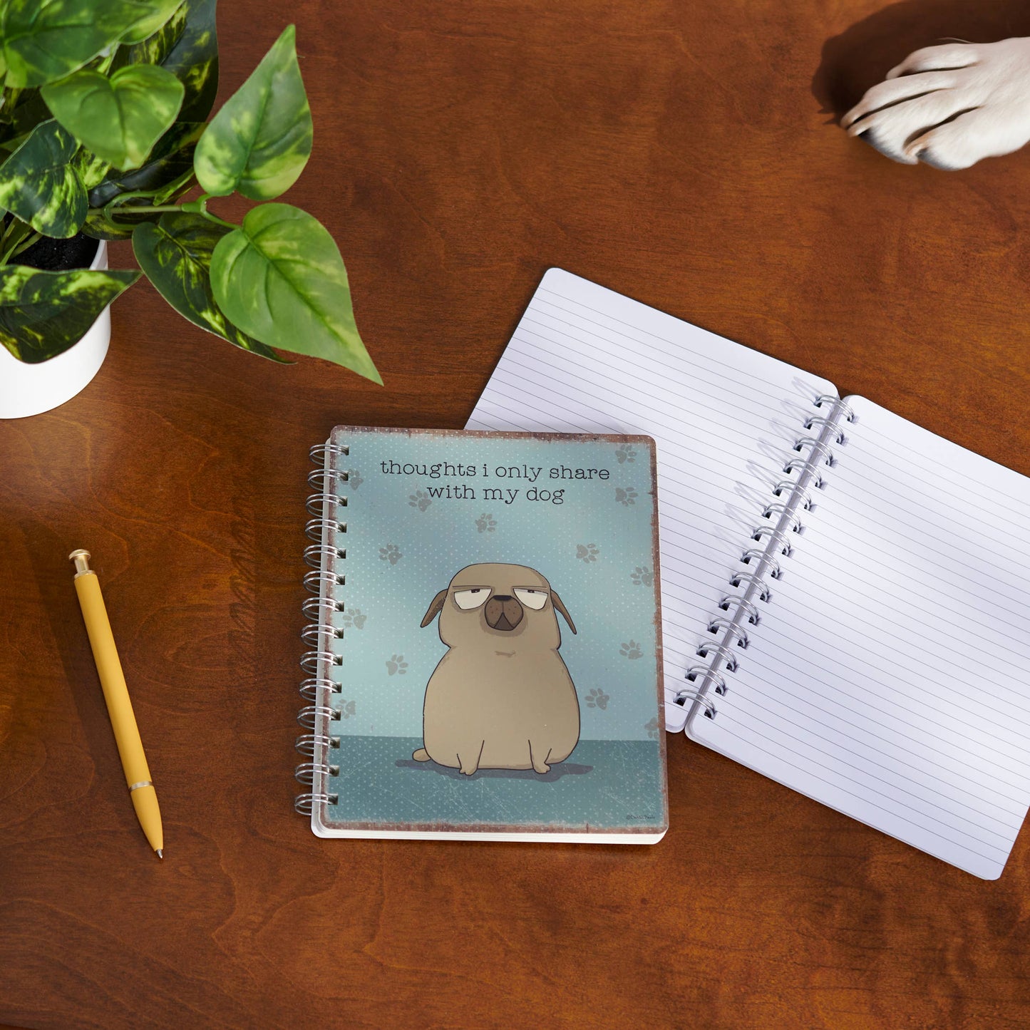 My Dog Spiral Notebook