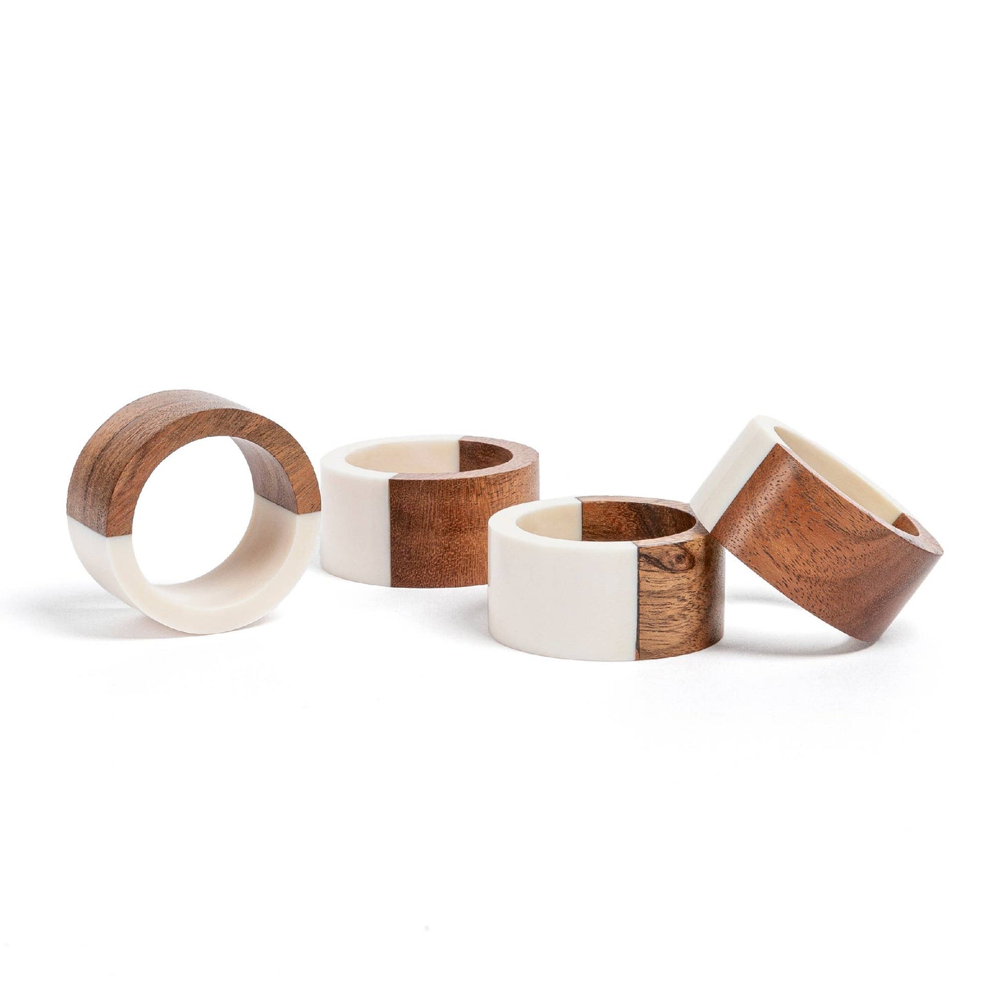 Handmade Resin Napkin Rings