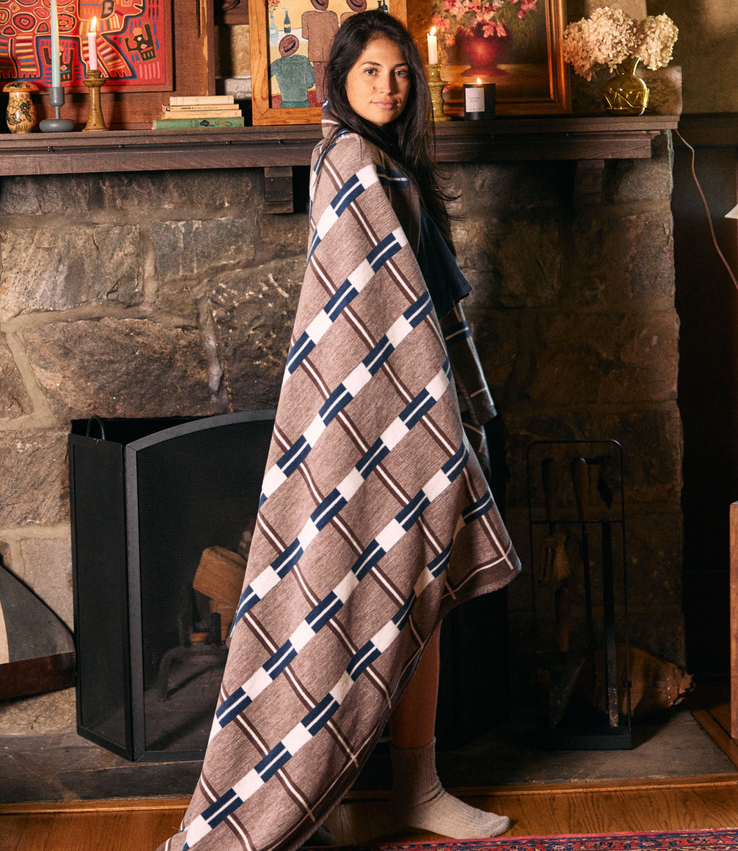 ChappyWrap Wilder Grid Blanket