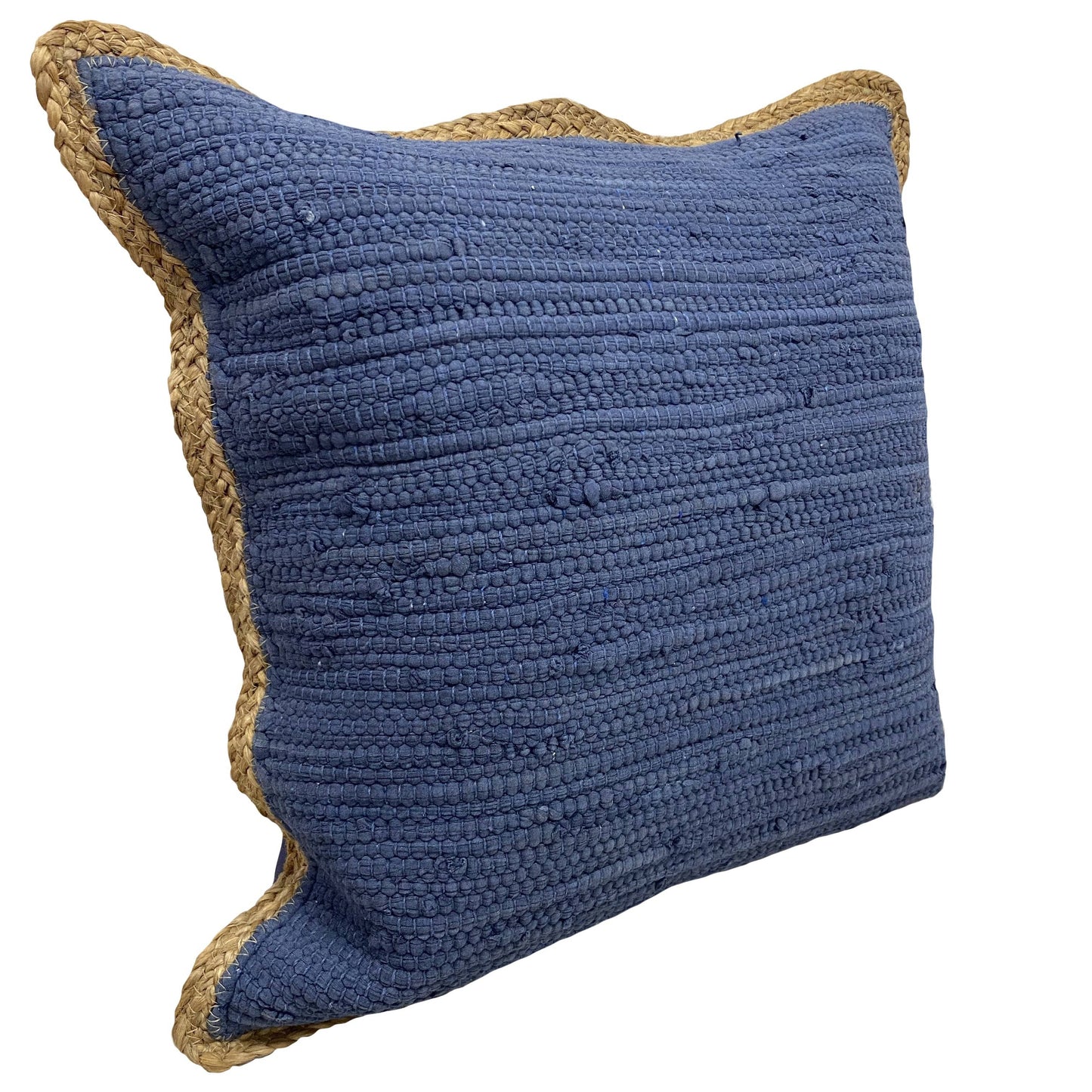 Riley Striped Cotton Blend Throw Pillow 20 x 20