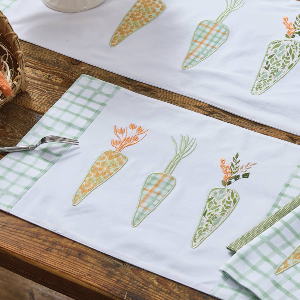 Carrot Patch Placemat