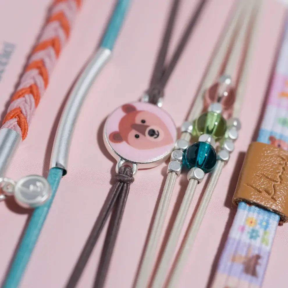 Adventure Hair-Tie Bracelet