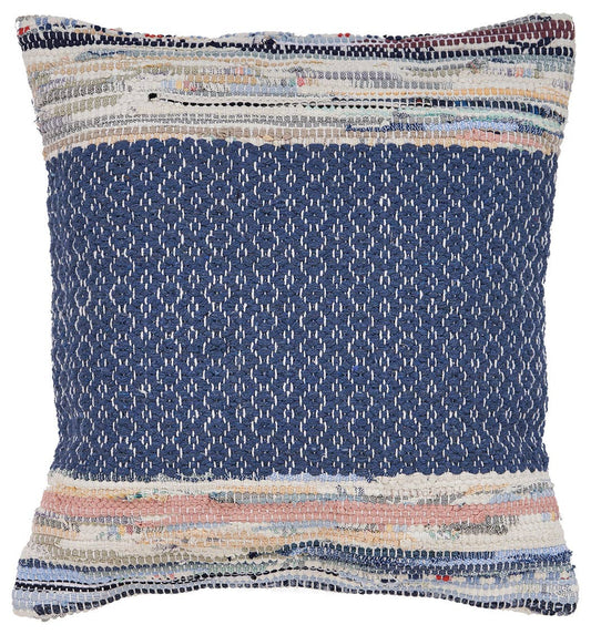 Modern Chindi Throw Pillow
