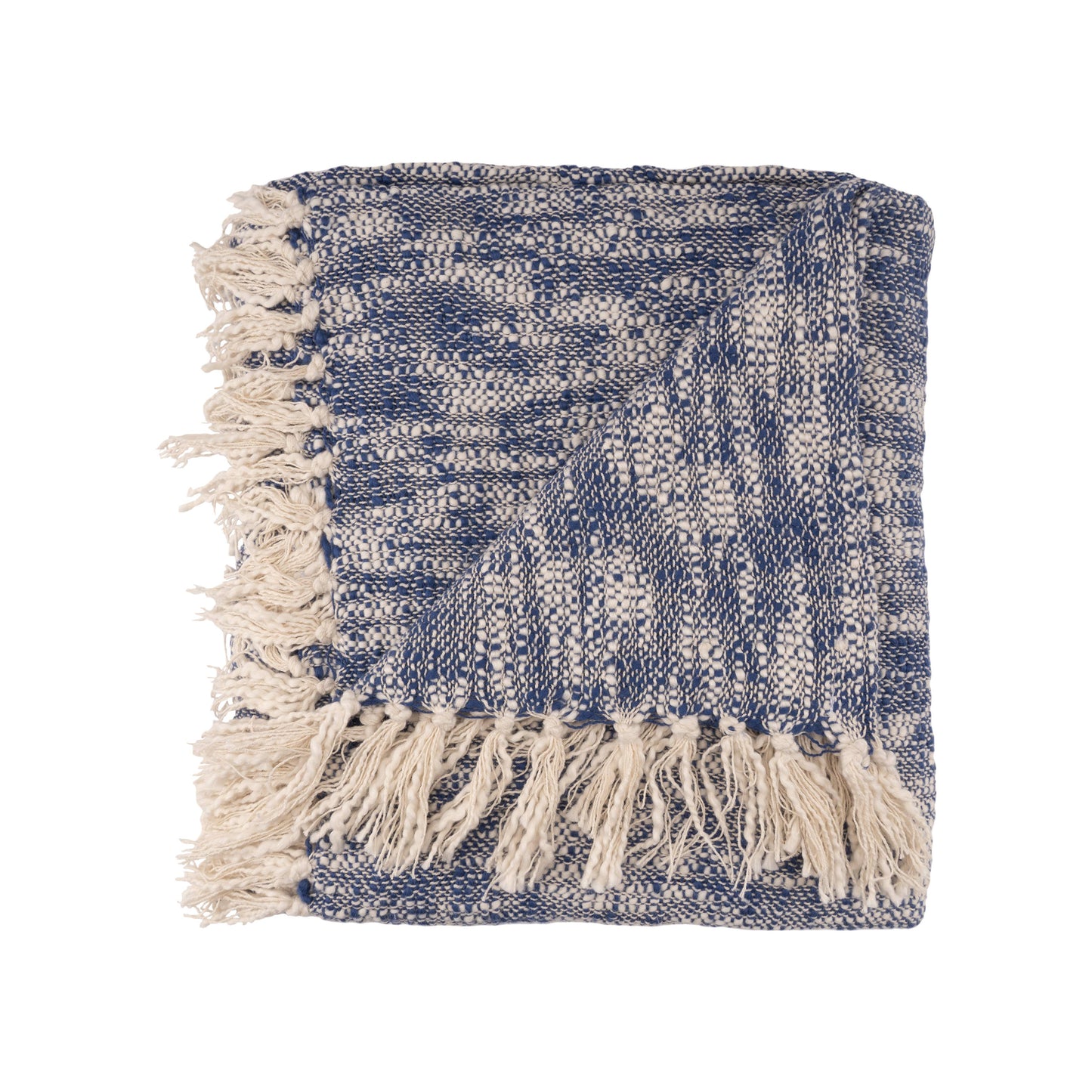 Chambray Ways Throw Blanket