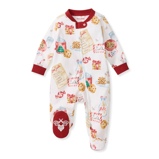 Burt's Bees Baby Cookies For Santa Organic Cotton Sleep & Play
