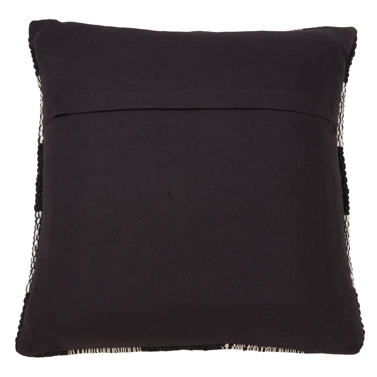 Woven Chindi Buffalo Plaid Throw Pillow