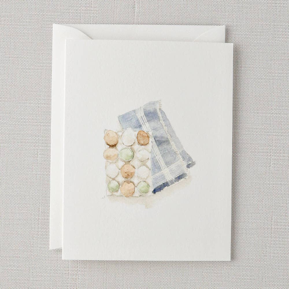 Baking assorted notecard set