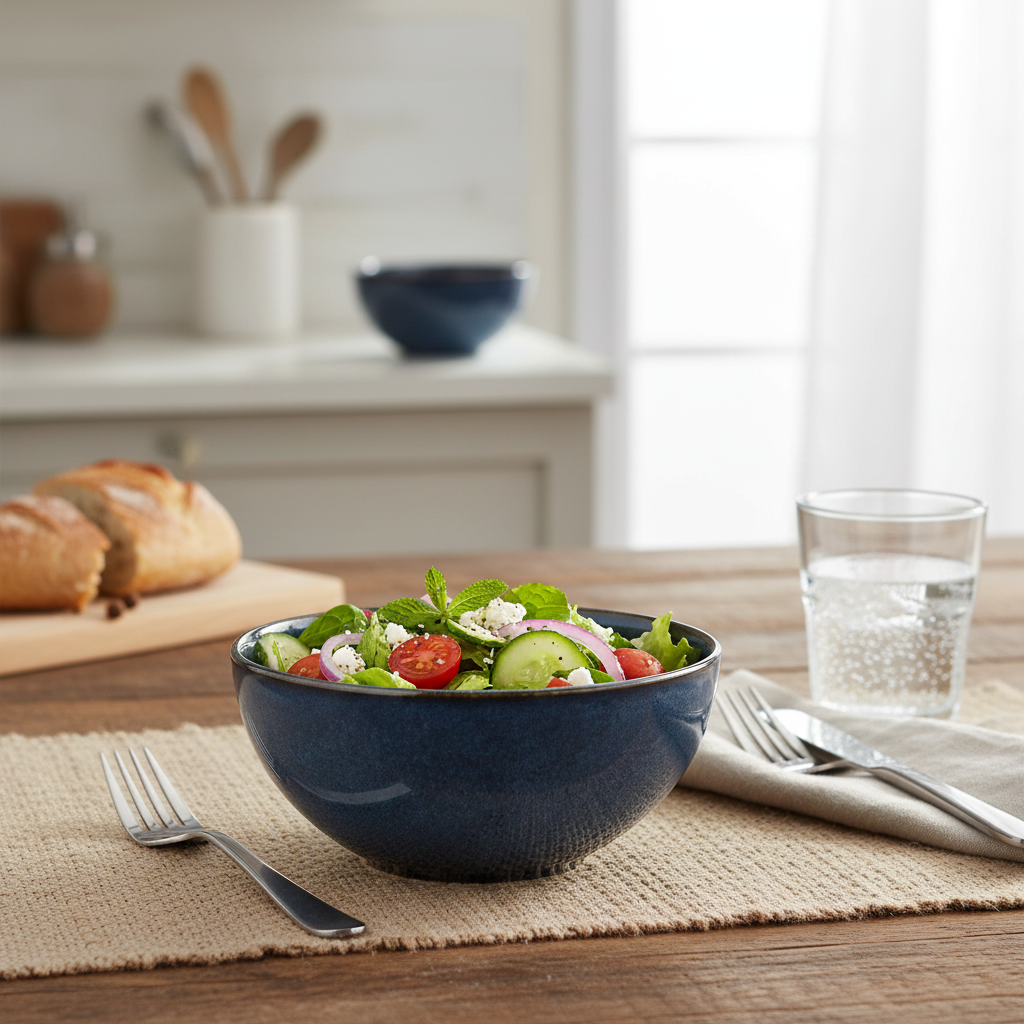 Vikko - Core, Serving Bowl, Blue, 45 oz