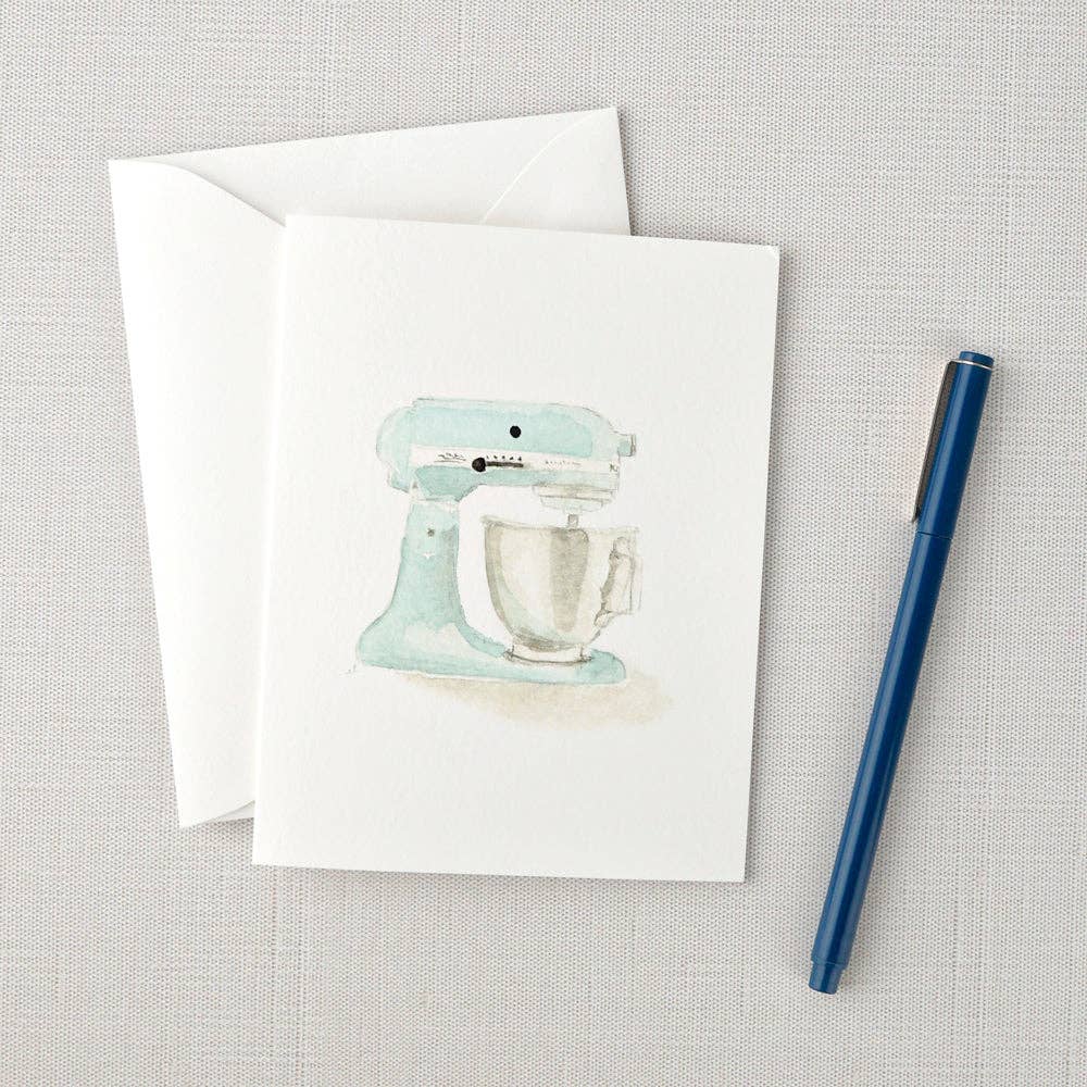 Baking assorted notecard set