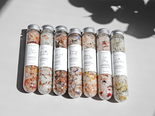 Botanical Bath Salt Soak – 3.5 oz Tube