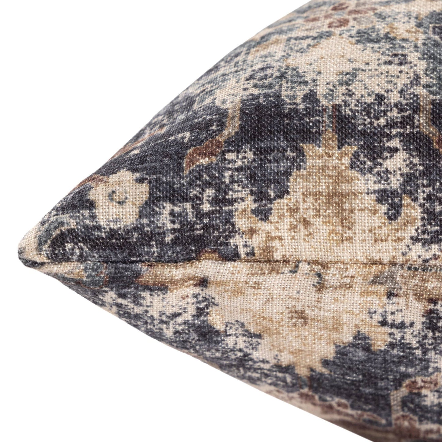 Bohemian Floral Throw Pillow 18"