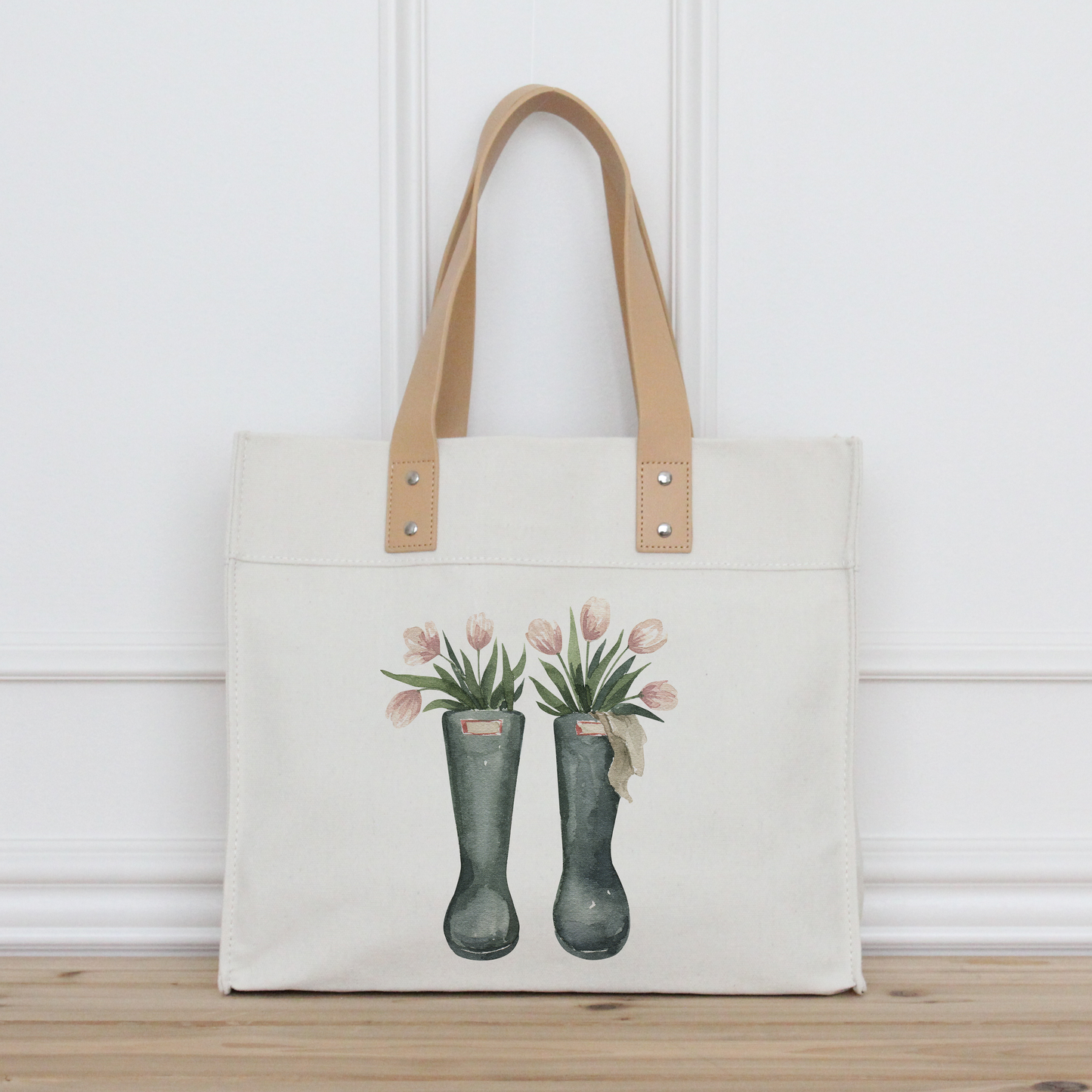 Tulip Boots Market Tote