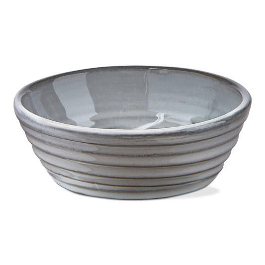 Farmhouse Snack Bowl - White