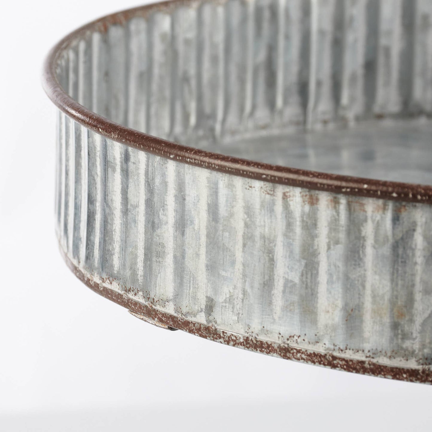 Primitive Pedestal Tray