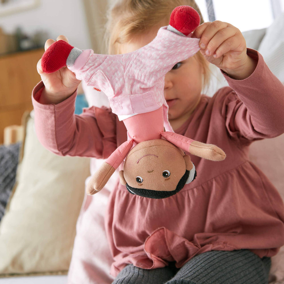 HABA Snug Up Doll Rumbi