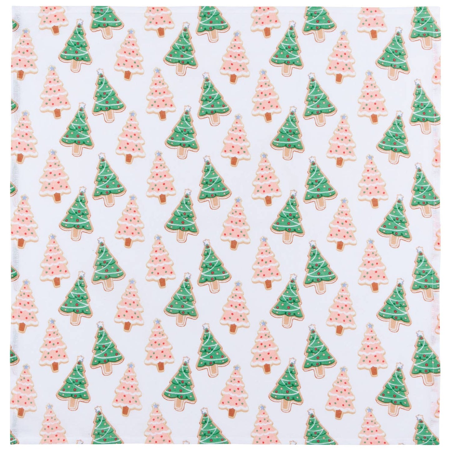 Cookie Exchange Christmas Floursack Dishtowels Set of 2