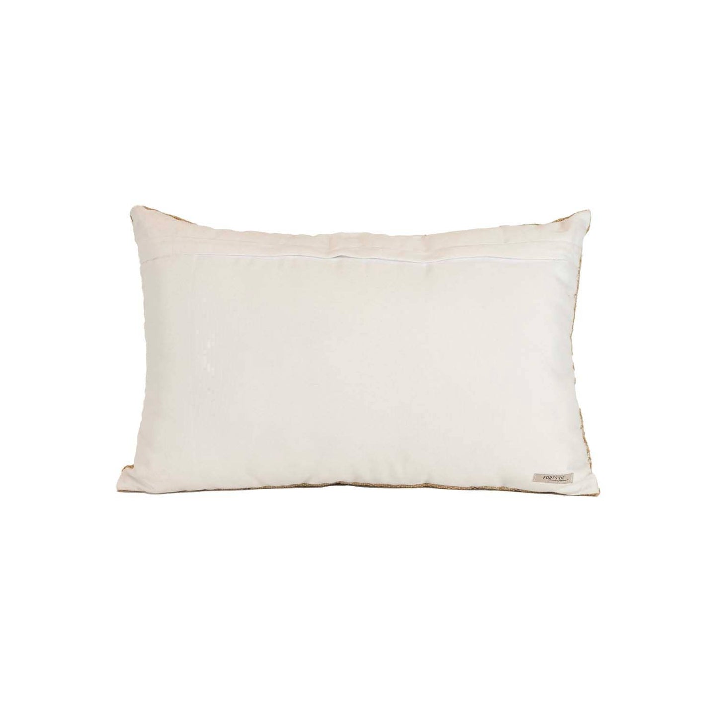 Olin 14x22 Outdoor Indoor Woven Boho Diamond Filled Pillow