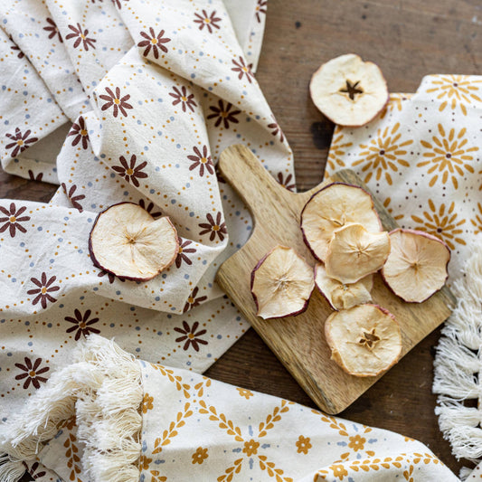 Rae Vintage Floral Kitchen Towels Cotton (Set of 3)