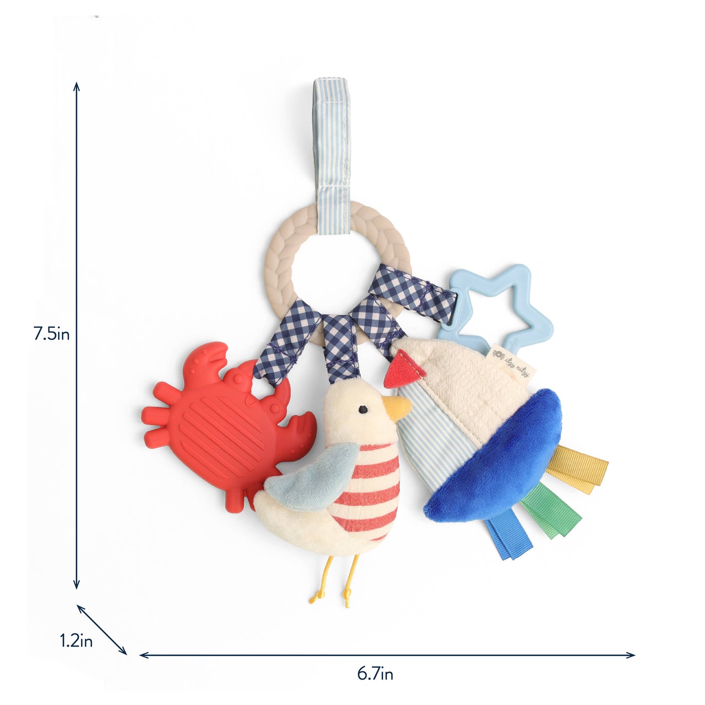 Nautical Bitzy Busy Ring™