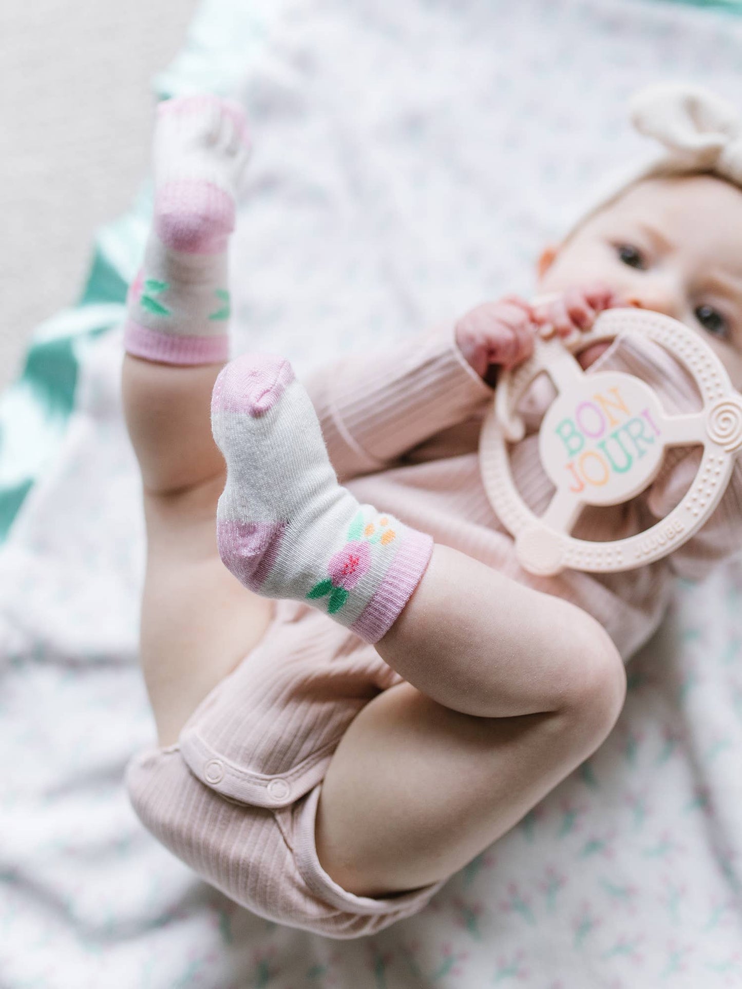 Baby Socks Trio Sweet Daisy