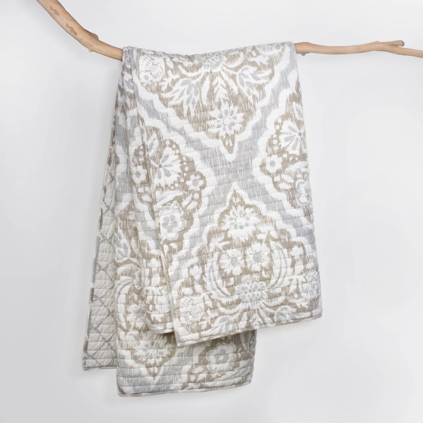 Becker Quilted Throw Blanket