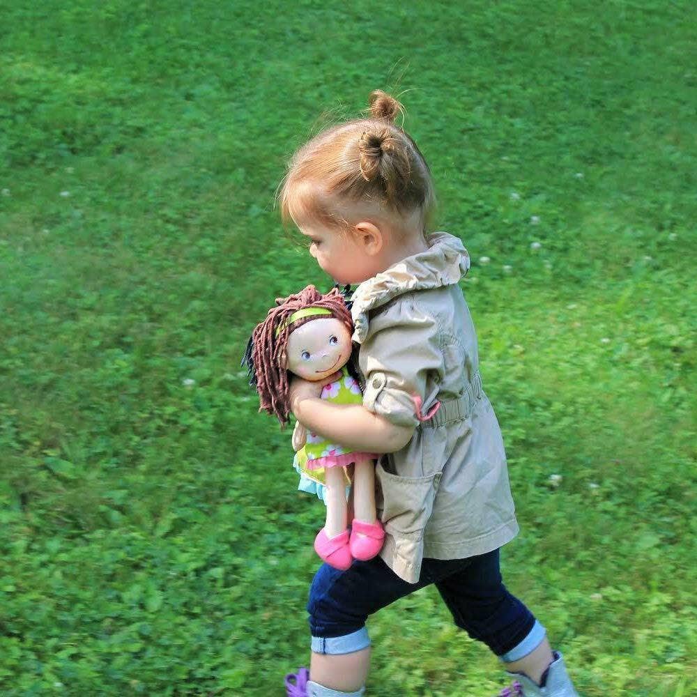 HABA Coco 12" Soft Doll
