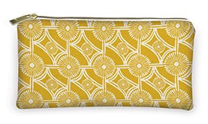 Kelly Green Reusable Zip Pouch