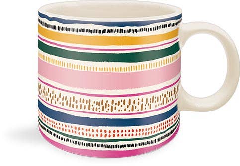 Stripe Mug