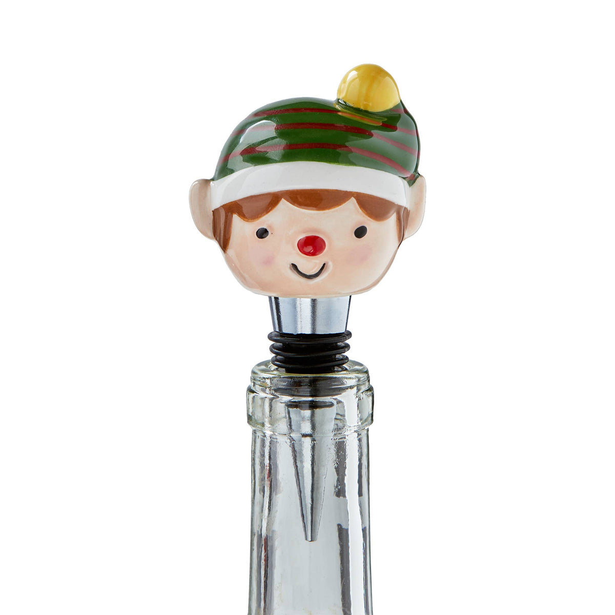 Christmas Elf Bottle Stopper