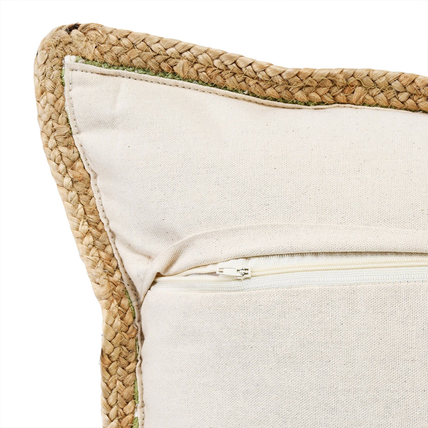 Riley Striped Cotton Blend Throw Pillow 20 x 20
