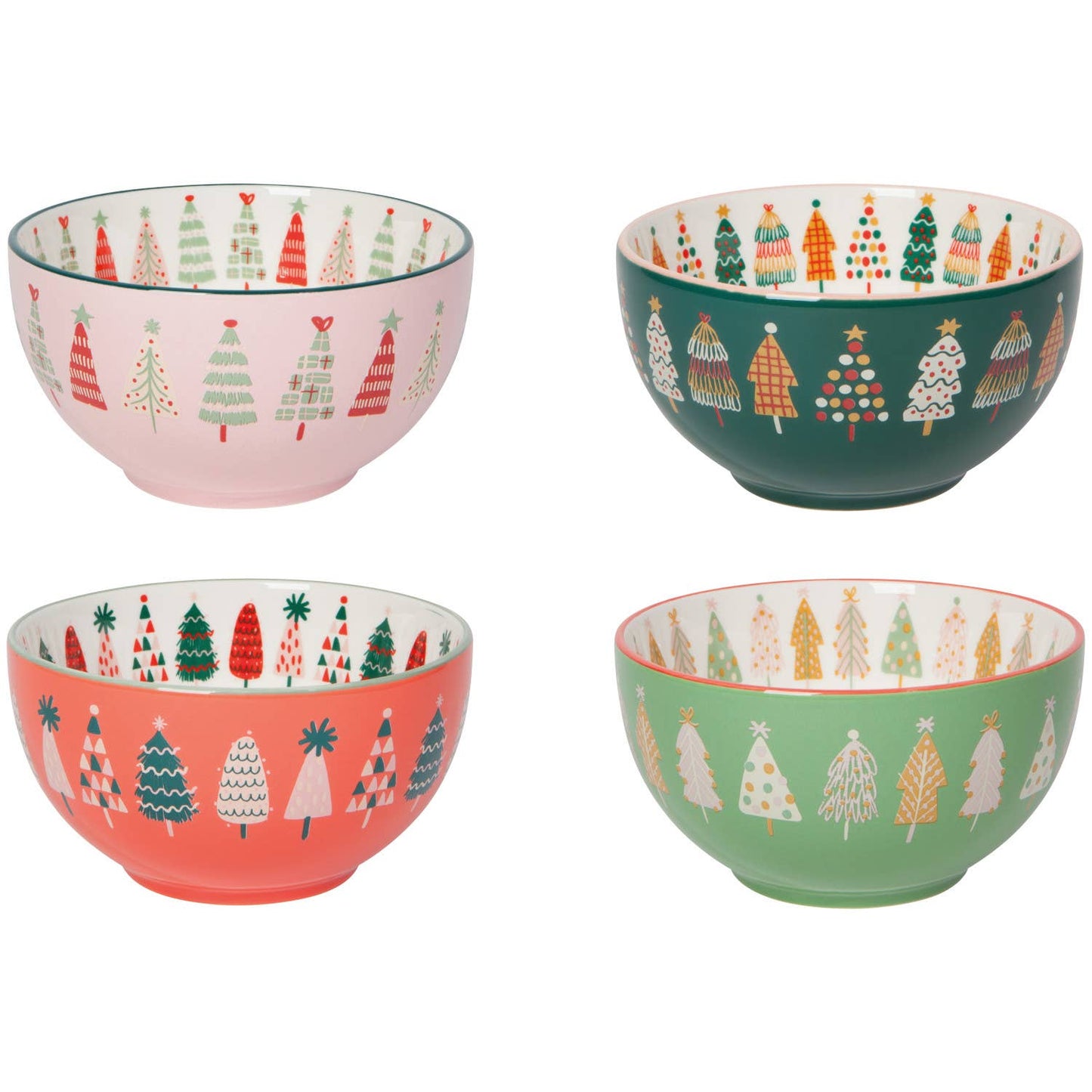 Glitzmas Christmas Bowls Set of 4
