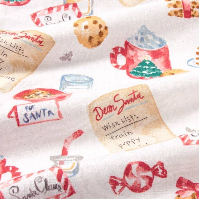 Burt's Bees Baby Cookies For Santa Organic Cotton Sleep & Play