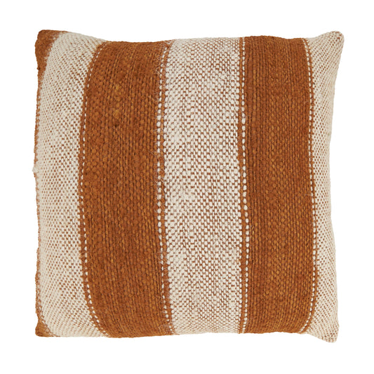 Vintage Stripe Accent Throw Pillow 20 x 20