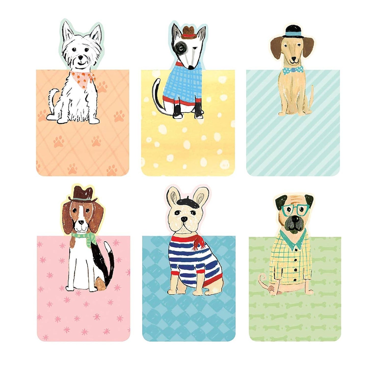 Best in Show Magnetic Bookmarks