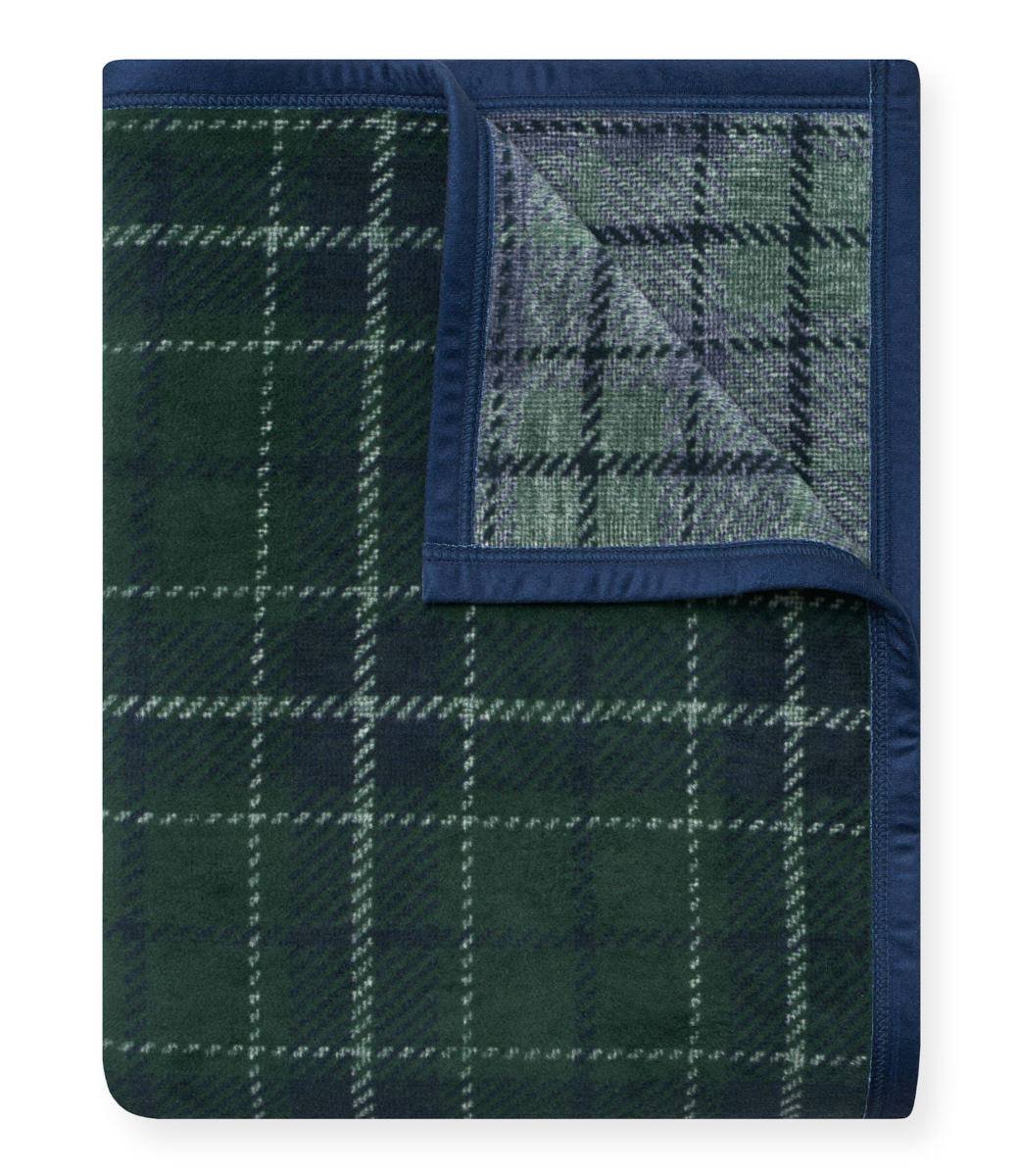 ChappyWrap Woodland Plaid Blanket