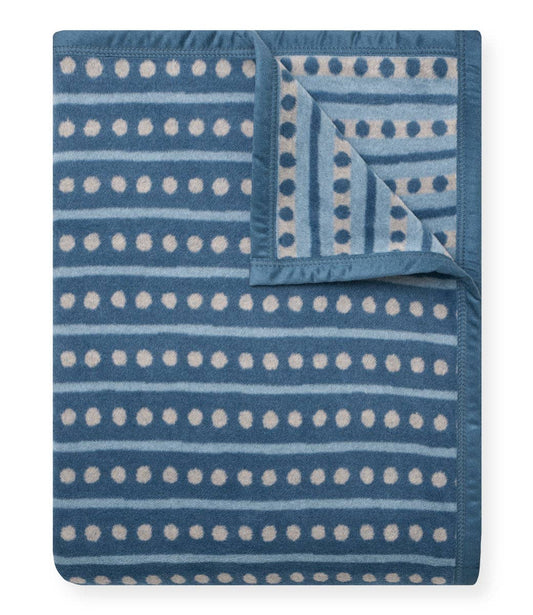 ChappyWrap Beach Pebble Cornflower Blanket
