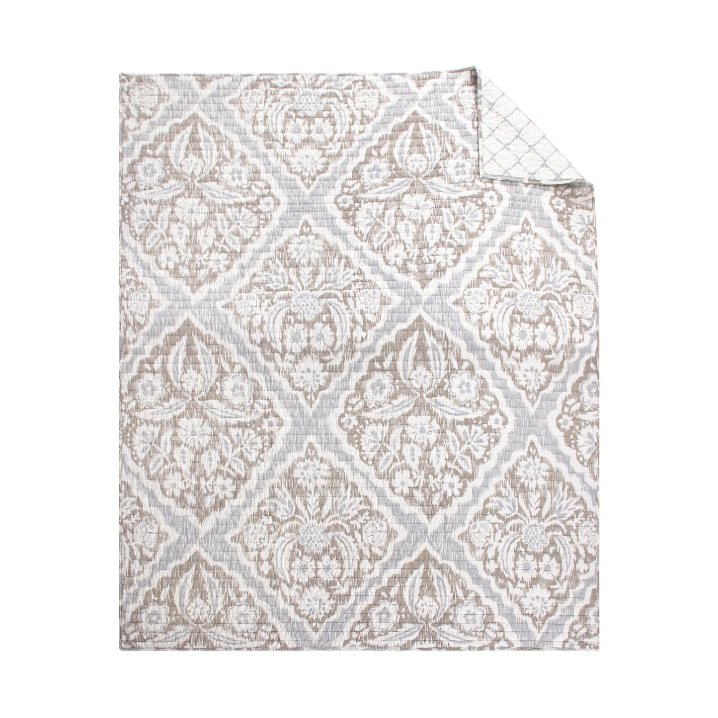 Becker Quilted Throw Blanket