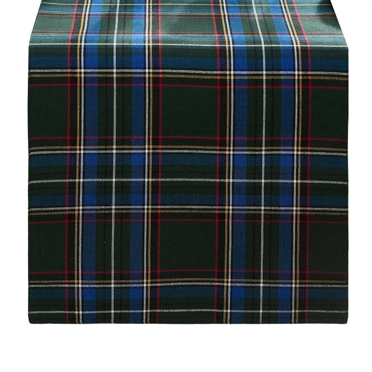 Stowe Tartan Holiday Plaid Table Runner
