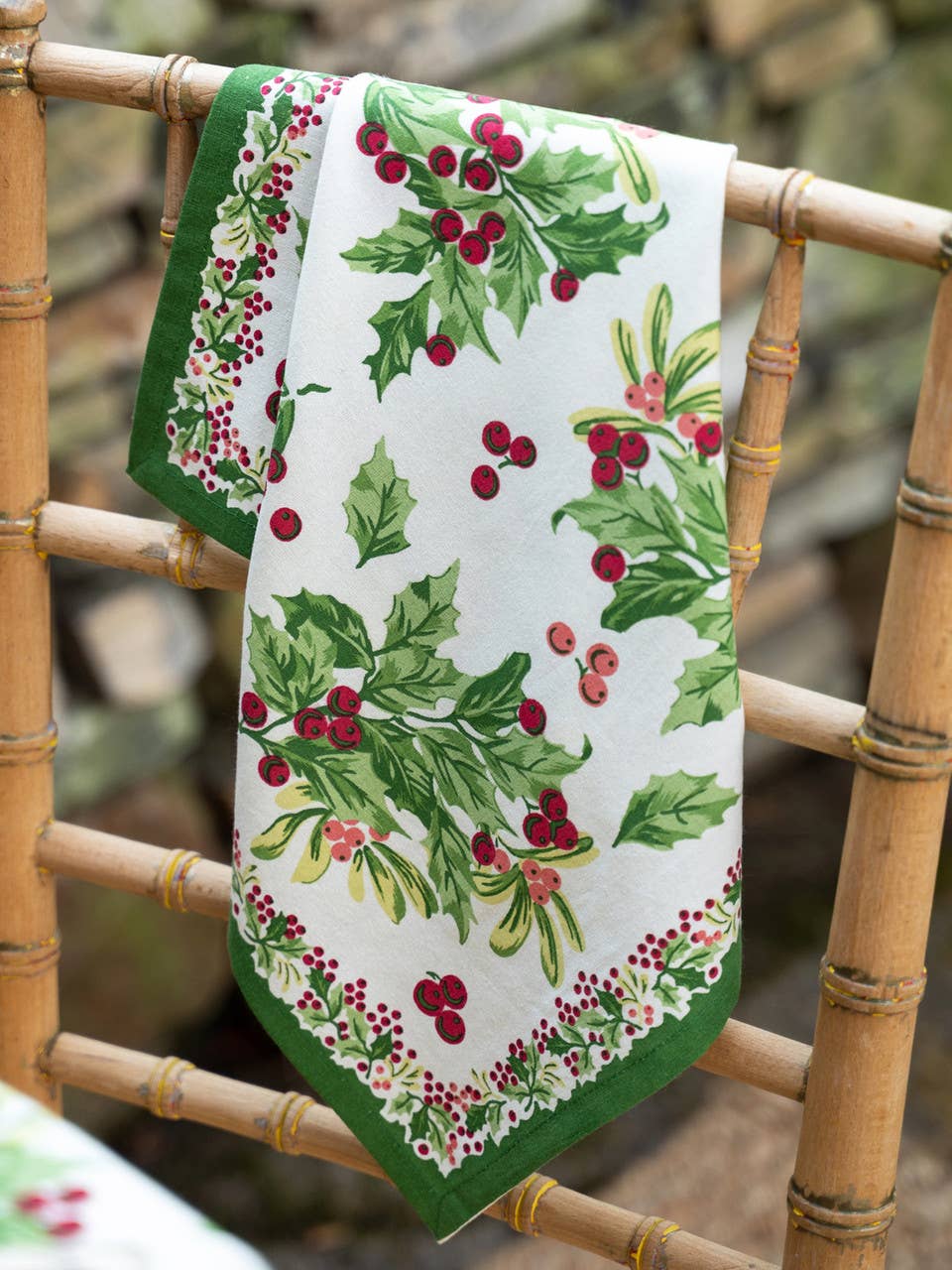 April Cornell Snowberry Napkin (Set of 4)