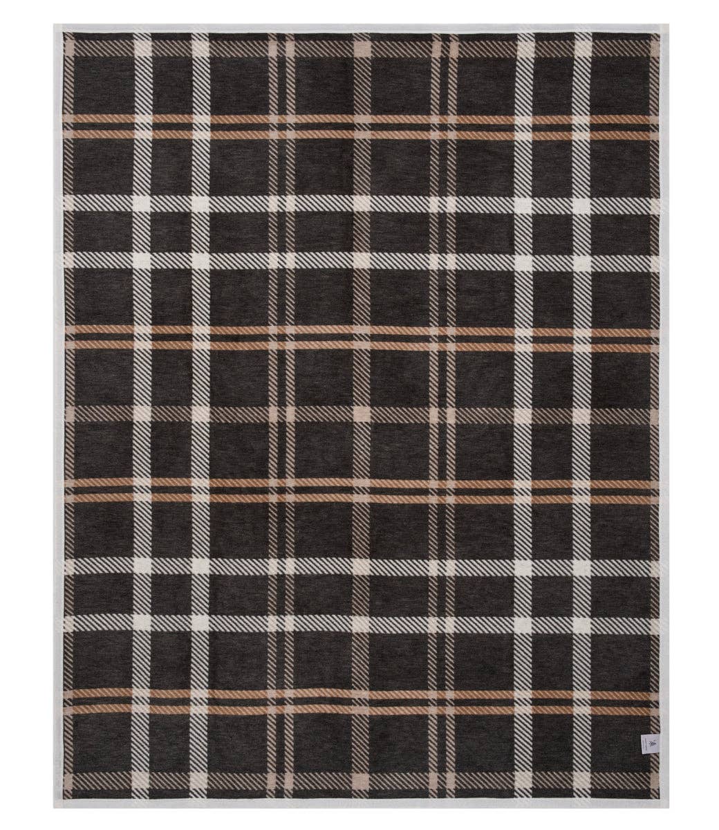ChappyWrap Griffin Plaid Blanket