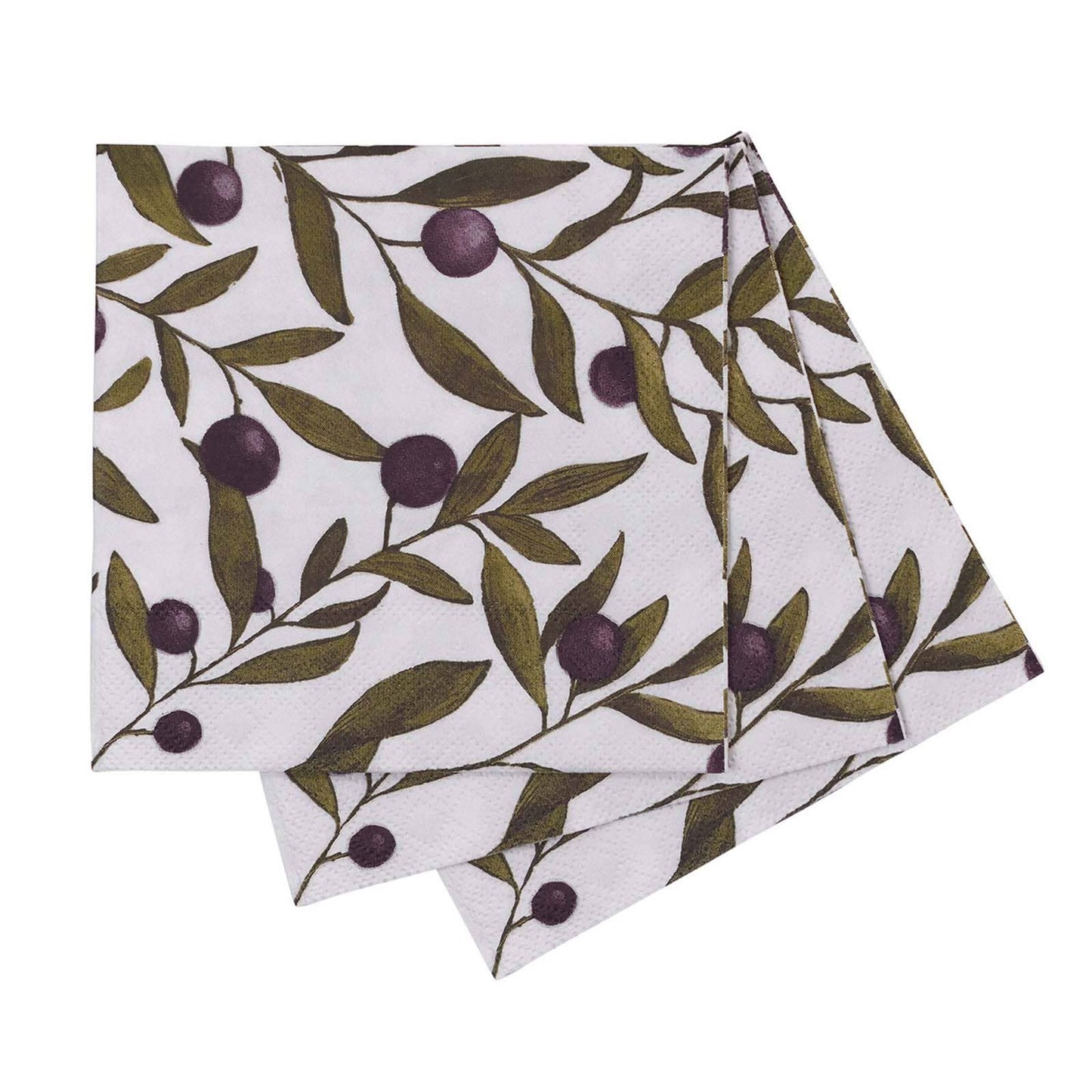 OLIVES Paper Napkins, Pack of 20