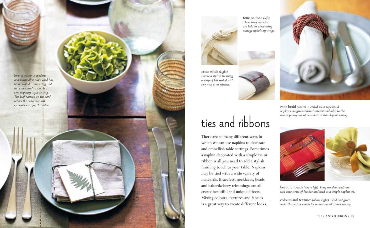 Art of Napkin Folding by