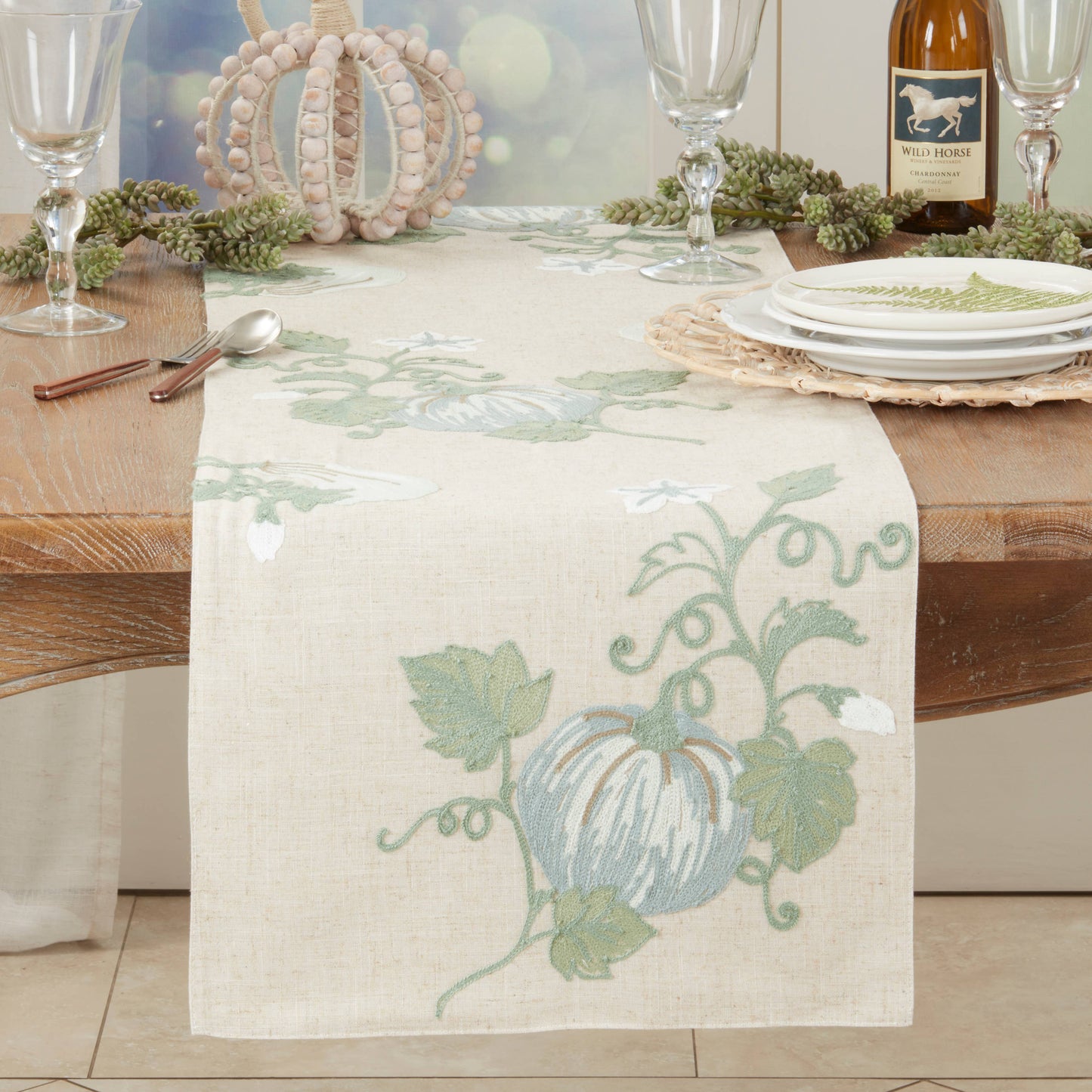 Pumpkin Harvest Table Runner 16 x 70