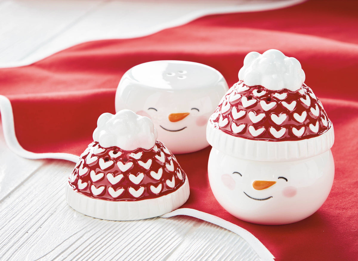 Snowman Salt and Pepper (Set of 2)