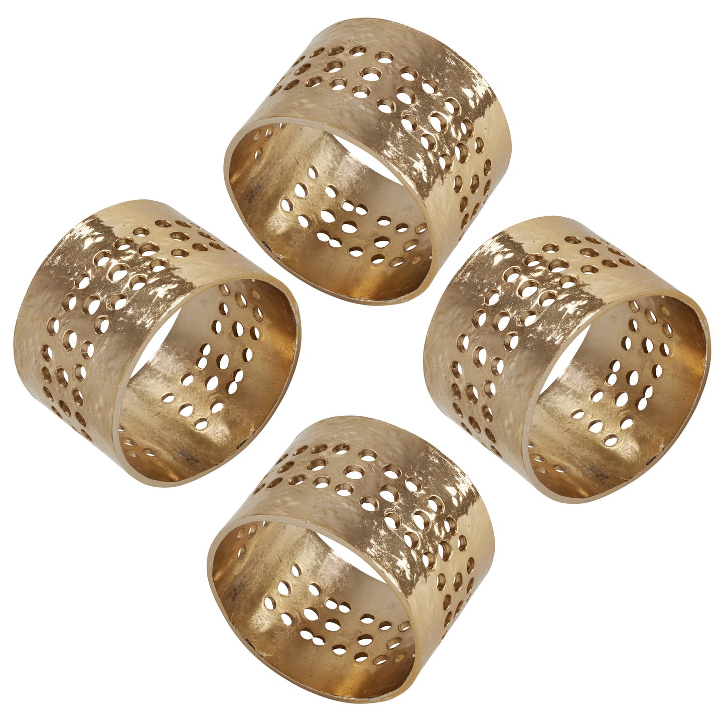 Hole Punched Napkin Ring